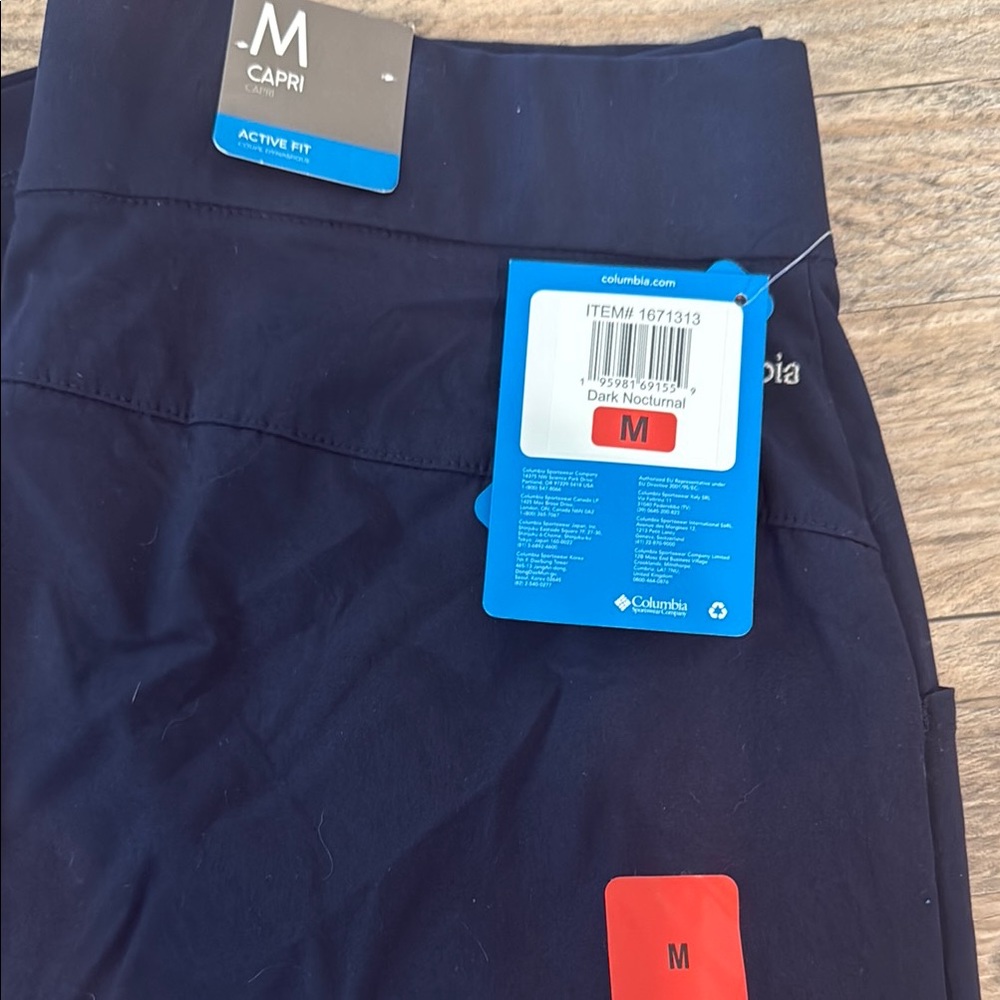 Columbia women’s Capri Pants